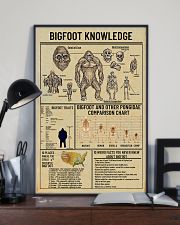 Bigfoot Knowledge 2 11x17 Poster lifestyle-poster-2