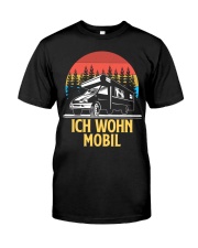 Ich Wohn Mobil Classic T-Shirt front