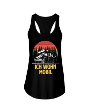 Ich Wohn Mobil Ladies Flowy Tank thumbnail