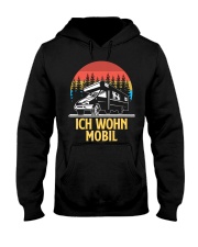 Ich Wohn Mobil Hooded Sweatshirt thumbnail