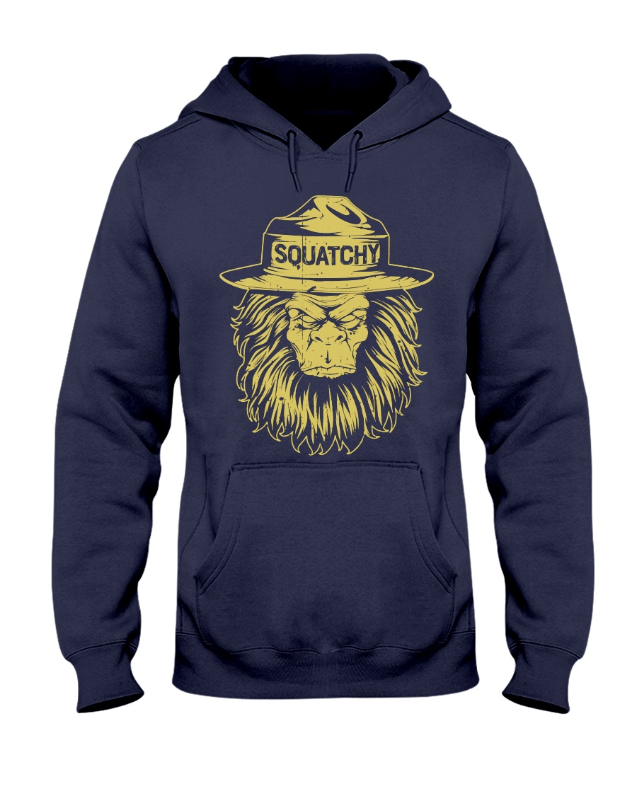 Bigfoot Squatchy Hooded Sweatshirt