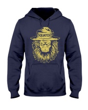 Bigfoot Squatchy Hooded Sweatshirt front