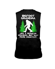 Bigfoot Grandpa - backside Sleeveless Tee thumbnail
