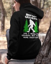 Bigfoot Grandpa - backside Hooded Sweatshirt apparel-hooded-sweatshirt-lifestyle-06