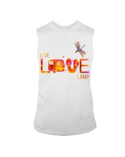 Camping live and love Sleeveless Tee thumbnail