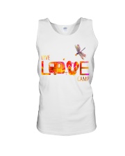 Camping live and love Unisex Tank thumbnail