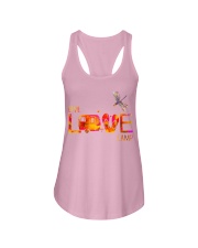 Camping live and love Ladies Flowy Tank thumbnail