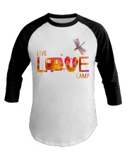 Camping live and love Baseball Tee thumbnail