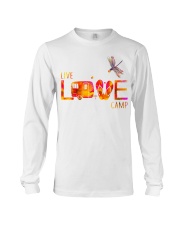 Camping live and love Long Sleeve Tee thumbnail