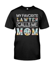 Lawyer Calls Me Mom Classic T-Shirt thumbnail