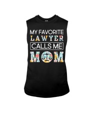 Lawyer Calls Me Mom Sleeveless Tee thumbnail