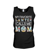 Lawyer Calls Me Mom Unisex Tank thumbnail