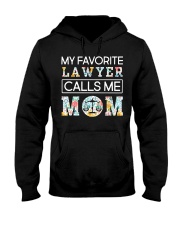 Lawyer Calls Me Mom Hooded Sweatshirt front