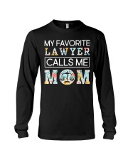 Lawyer Calls Me Mom Long Sleeve Tee thumbnail