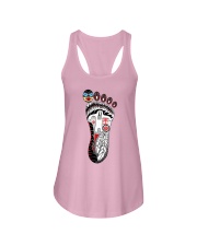 Tribal Bigfoot Ladies Flowy Tank thumbnail