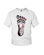 Tribal Bigfoot Youth T-Shirt thumbnail