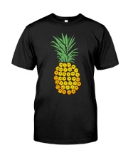 PICKLEBALL - Pineapple 9996 Classic T-Shirt front