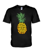 PICKLEBALL - Pineapple 9996 V-Neck T-Shirt thumbnail