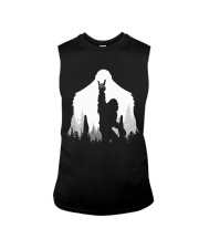 Bigfoot Rock and Roll mug Sleeveless Tee thumbnail