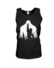 Bigfoot Rock and Roll mug Unisex Tank thumbnail