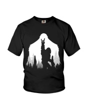 Bigfoot Rock and Roll mug Youth T-Shirt thumbnail