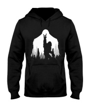 Bigfoot Rock and Roll mug Hooded Sweatshirt thumbnail