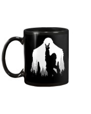 Bigfoot Rock and Roll mug Mug back