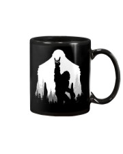 Bigfoot Rock and Roll mug Mug front