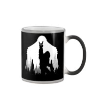 Bigfoot Rock and Roll mug Color Changing Mug thumbnail