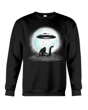 Bigfoot UFO Under The Moon Crewneck Sweatshirt thumbnail