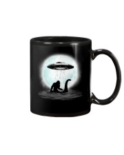 Bigfoot UFO Under The Moon Mug thumbnail