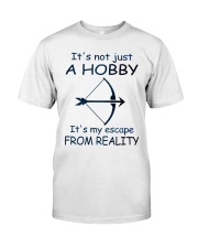 It's not just a hobby - Archery Classic T-Shirt thumbnail