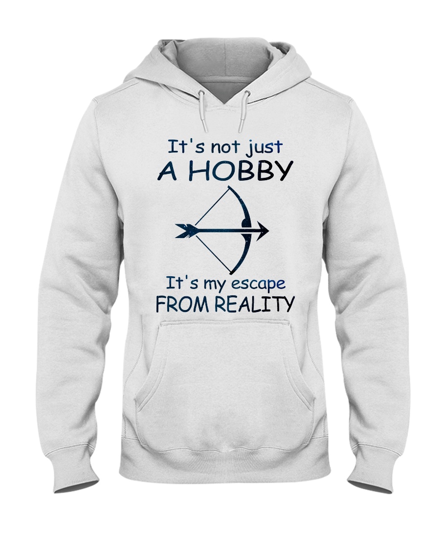 It's not just a hobby - Archery Hooded Sweatshirt