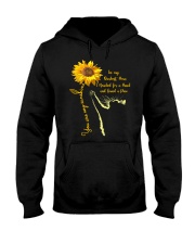You are my sunshine - Cat Hooded Sweatshirt front
