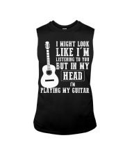 guitar in my head Sleeveless Tee thumbnail