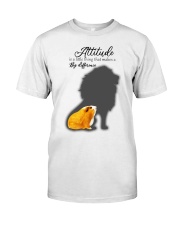 Attitude is a little thing making a big difference Classic T-Shirt thumbnail