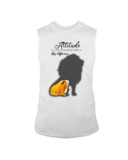 Attitude is a little thing making a big difference Sleeveless Tee thumbnail