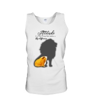 Attitude is a little thing making a big difference Unisex Tank thumbnail