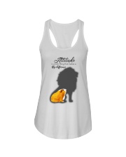 Attitude is a little thing making a big difference Ladies Flowy Tank thumbnail