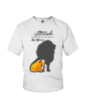Attitude is a little thing making a big difference Youth T-Shirt thumbnail
