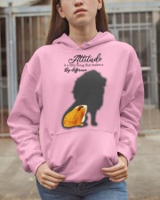 Attitude is a little thing making a big difference Hooded Sweatshirt apparel-hooded-sweatshirt-lifestyle-07