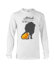 Attitude is a little thing making a big difference Long Sleeve Tee thumbnail