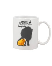 Attitude is a little thing making a big difference Mug thumbnail