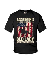 assuming i'm just an old lady was your first Youth T-Shirt thumbnail