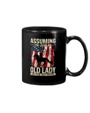 assuming i'm just an old lady was your first Mug thumbnail