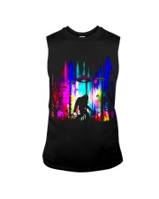 Bigfoot Forest UFO Sleeveless Tee thumbnail