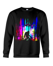 Bigfoot Forest UFO Crewneck Sweatshirt thumbnail