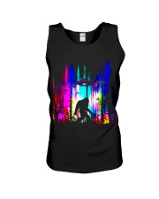 Bigfoot Forest UFO Unisex Tank thumbnail