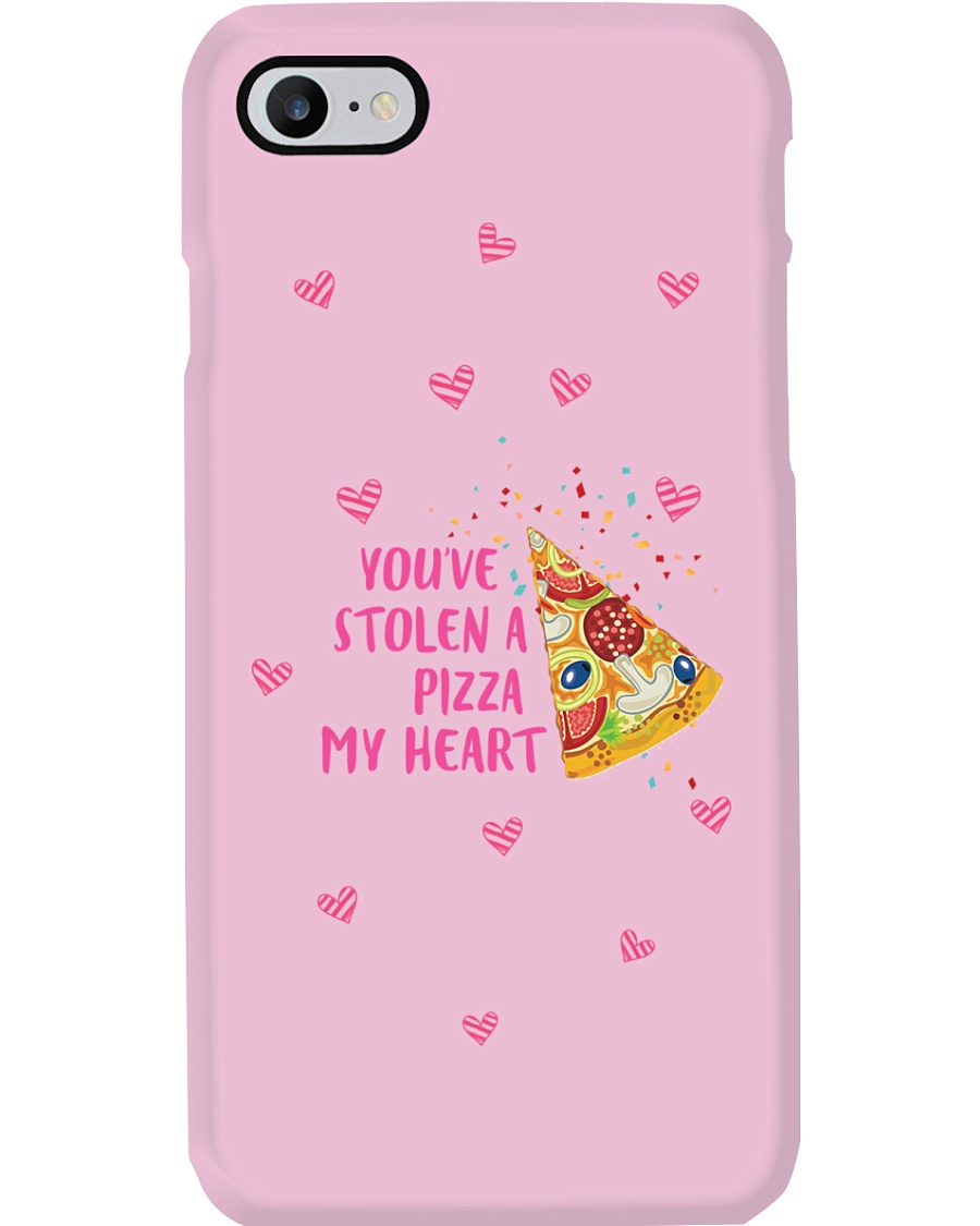 You've Stolen A Pizza My Heart - Girl Phone Case Phone Case