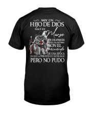 Hijo de Dios-Marzo-Hombre Classic T-Shirt back
